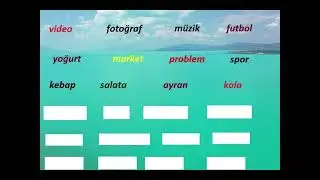 Some Familiar Words used in Turkish
