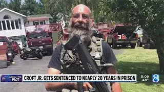 'Spiritual leader' of Whitmer kidnapping plot gets nearly 20 years in prison