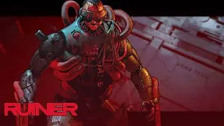 (Cyborg) TrafficKing second fight - RUINER : Boss fight (Hard difficulty)