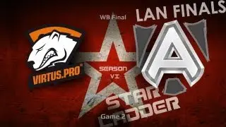 DOTA2 SLTV S6 Lan Finals Alliance vs Virtus Pro Game 2