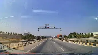 Satellite Town Ring Road Bangalore STRR Drive | Hoskote to Devanahalli on NH 648