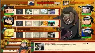 Naruto Arena : My new streak teams