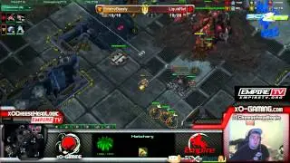 EG MCSL: EmpireBeastyQT vs LiquidRet G2 (русский каст)