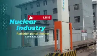 Online Large Area Plastic Scintillator detectors Portal Monitors Radiation Monitors for Sale