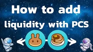 How to use Pancakeswap to provide liquidity - Wanda Exchange Guide