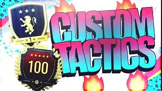 (FIFA22) BEST FORMATION + CUSTOM TACTICS & PLAYER INSTRUCTIONS!