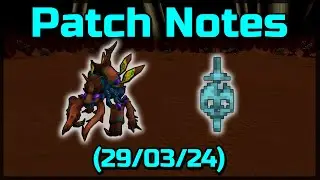Patch Notes: Kalphite King & Genocidal Perk (29/04/24)