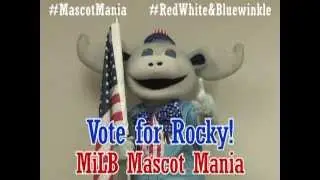 Vote for Rocky Bluewinkle! MiLB Mascot Mania