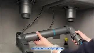 Plastic hard sink drain pipes from China