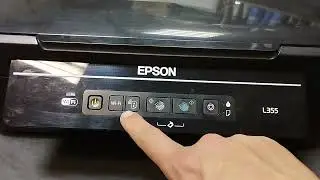 Epson l355 как включить  Wi Fi / Wi Fi / кнопка для включения Wi FI