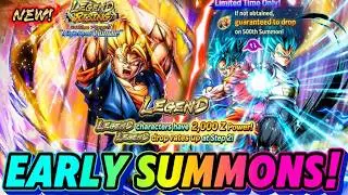 🔥 РАННИЙ ПРИЗЫВ LR СУПЕР ВЕГИТО!!!! (Симулятор призыва в DB Legends)