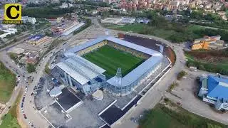 Stadio Benito Stirpe: le spettacolari immagini girate dal drone
