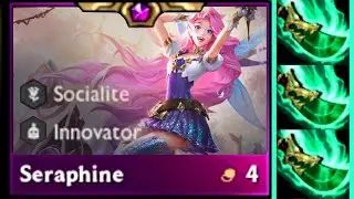 S6 Seraphine 6 Scholar! | CC MONSTER!