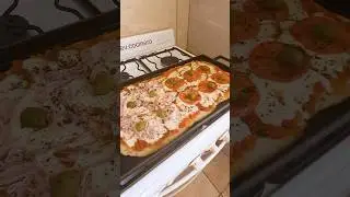 &iquest;Qu&eacute; piensas de esta pizza a la plancha? 🤔