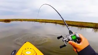 I Had to Micro Size to Catch Big Fish - Winter Fishing Tactics