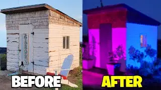 How I Turned My Mom's Garden Shed Into Her Gaming Shed