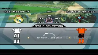 REAL MADRID VS CELTA DE VIGO - WINNING ELEVEN 11 MASTER LEAGUE (PS2) #112