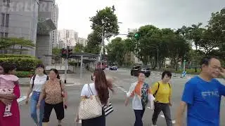 【4K Walking】Opp UE Sq Bus Stop to UE Square