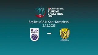 iLab Basketbol &ndash; MKE Ankarag&uuml;c&uuml; Basketbol T&uuml;rkiye Sigorta T&uuml;rkiye Basketbol Ligi 10.Hafta