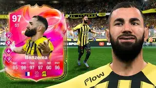 ONLY 125K!! 🔥 97 FUTTIES SBC Benzema FC 25 Player Review