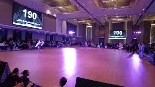 Latin Solo Adult 40 Years & Above - Jive (Finals) ~ 3rd KL City International 2023