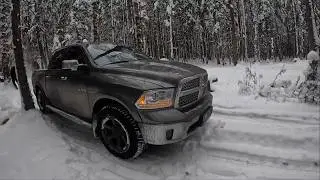 Джиперс Криперс Петербургского Оффроуда. Жестко засадили Dodge Ram в лесу. Кто будет эвакуировать?