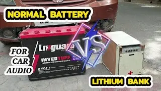 Normal Battery VS Lithium Battery 🔋