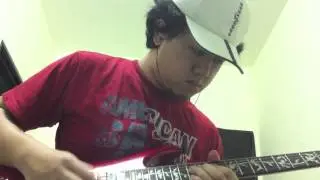 Blackstar HT-5r low gain to mid gain sound demo
