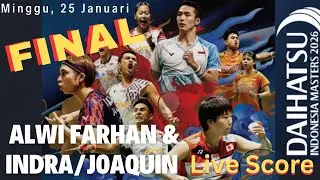 LIVE - FINAL DAIHATSU I&Ntilde;DONESIA MASTERS 2026