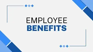 Employee Benefits Manual