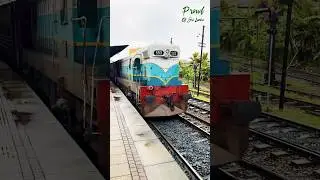 යකෙක් Class M2 593 Sri Lanka 🚂🚊 #srilankanrailway #gallesrilanka #travelsrilanka #visitsrilanka