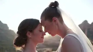 Intimate Sedona Red Rock Wedding | Amelia + Angela's Sedona Wedding Film