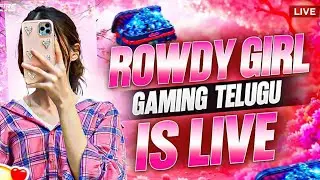 Mana Telugu gaming community  power chupiddam! 💫 Chat lo active ga undandi! #FreeFireLive#ffgirl