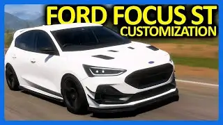 Forza Horizon 5 : New Focus ST Customization!! (FH5 Ford Focus ST)