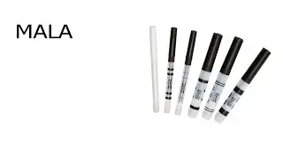 Маркер IKEA MALA крутые черные маркеры разных размеров от ИКЕА МОЛА