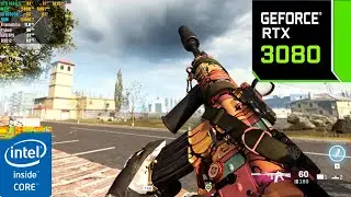 Call of Duty : Warzone Season TOW 1.34 patch | RTX 3080 10GB ( 4K Maximum Settings  RTX OFF )