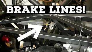 FACTORY FIVE TYPE 65 BRAKE LINES: Routing and Installation