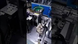 Industrial automation, automated assembly line