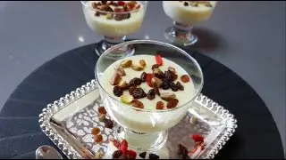 Id&eacute;e De recette : Dessert Pour Les Soir&eacute;e Du Ramadan 🌙 Pr&ecirc;t En 5 mn تحلية في 5 دقائق