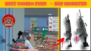 😤MK14+M249 | BEST COMBO | DROP GUN | FRIENDS | KGF MONSTER | PUBG MOBILE LITE  @rushervav
