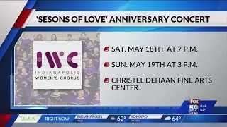 Indianapolis Women's Chorus 30th Anniversary concert