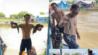 លើកទី១ដែលត្រីប្អូនប្រុសខ្ញុំរកបានមានសំណាងបានហោះទៅអាមេរិក😂