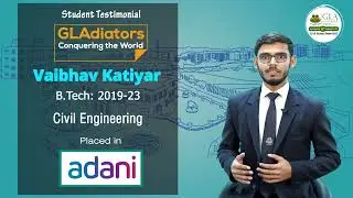 GLA University | Placements 2023 | GLAdiators Scaling New Heights