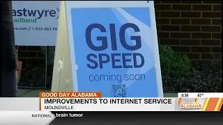 Improvements to internet service in Moundville