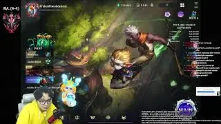 GUA IKUT TURNAMEN WILD RIFT, LANJUT REQCHAMP DI MOBA VPN