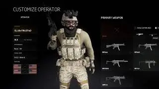 Ground Branch Customization (weapons and character)