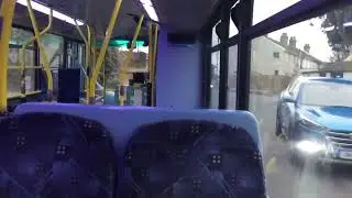 Onboard Travelmasters (LX60 DXE) Volvo B9TL Wright Gemini 2 on the 360 to Leysdown part 3