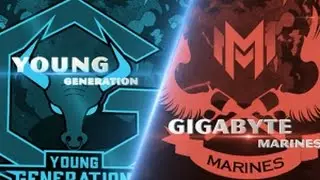 CHUNG KẾT MDCS 2017- GIGABYTE MARINES VS YOUNG GENERATION