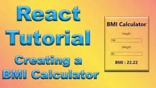 How to create a BMI Calculator with React and The Benefits Compared to vanila JavaScript