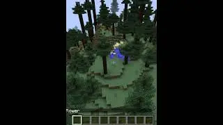 cool 1.8 seed with a floating flower (i saw it im not lying)